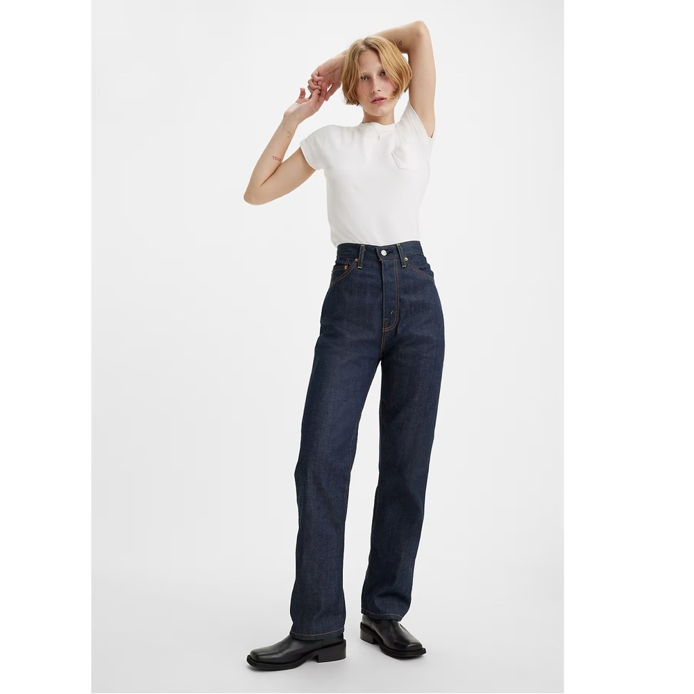 Levis 701 1950 vintage jeans